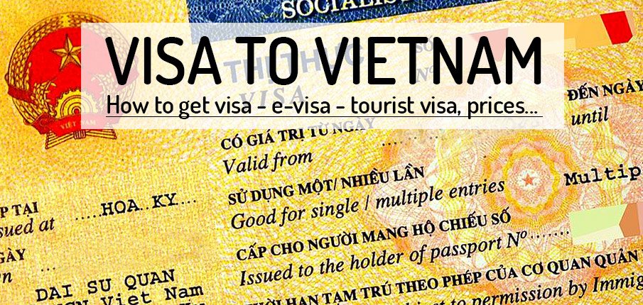 How do you get a VISA TO VIETNAM? E-visa 2019 