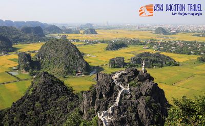 Luxury Hoa Lu - Mua Cave - Tam Coc full day