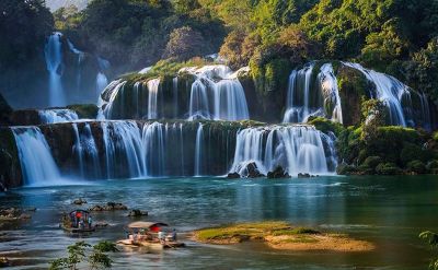 BA BE LAKE - BAN GIOC WATERFALL